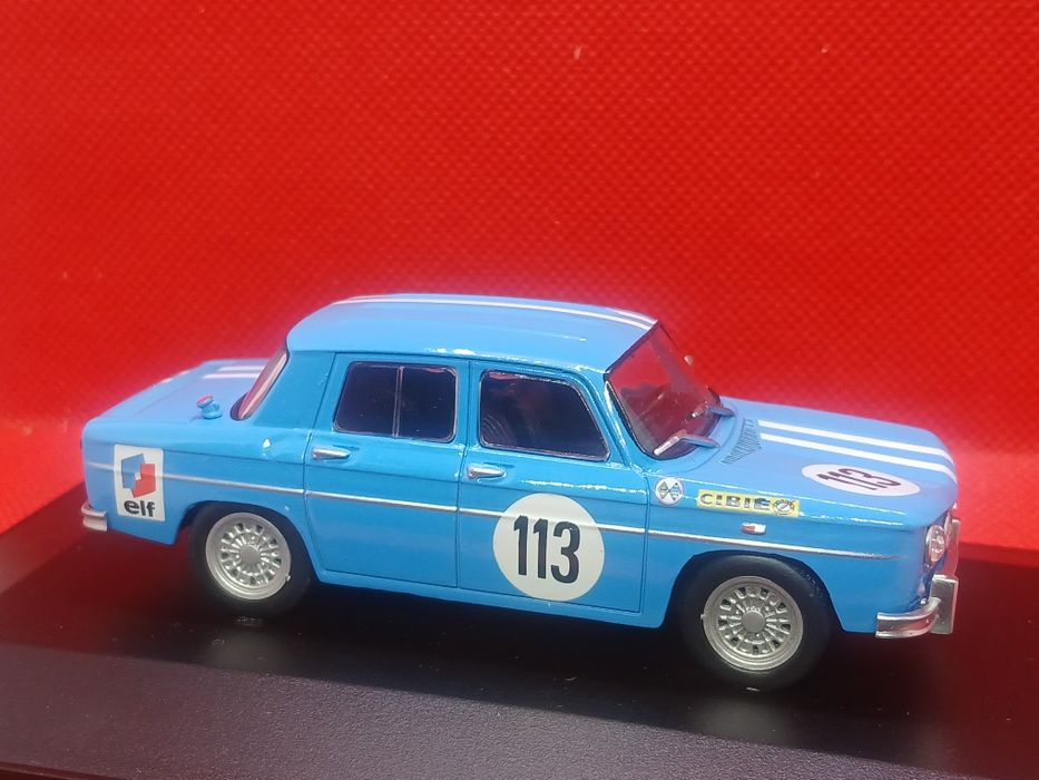 Miniatura  1/43,Renault 8 Gordini 1500 ano 1967