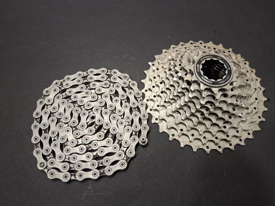 Zestaw napęd Shimano Deore XT M-780 10s sram kmc