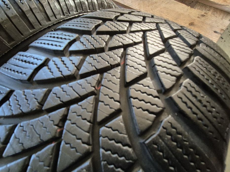Alufelgi VW Golf 5 6 7 Caddy Jetta Turan  Zimowe 205/55/16 Bridgestone Oryginalne Jak nowe