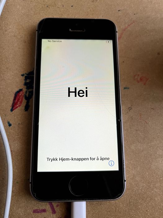 iPhone SE para Peças 32GB com caixa