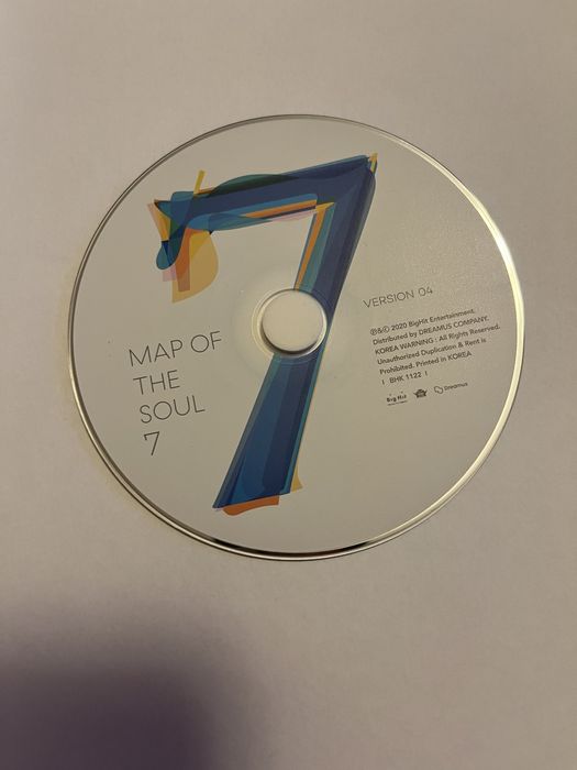 BTS album map of the soul ver 4