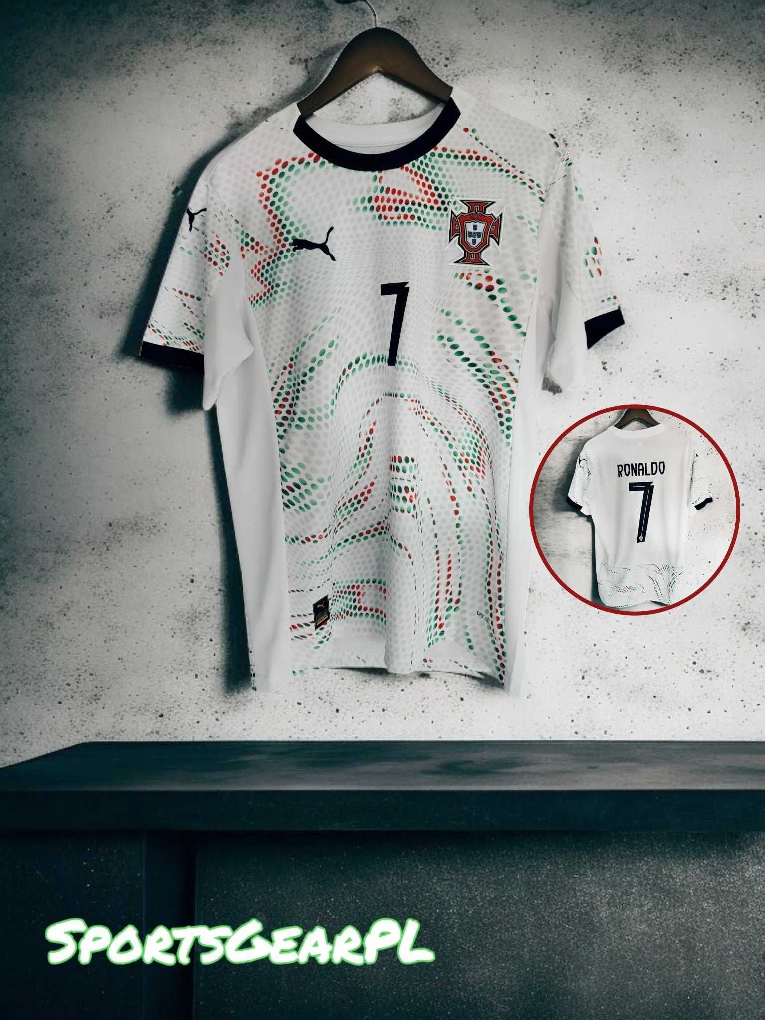Cristiano RONALDO #7 Portugalia Koszulka Wyjazdowa 25_26