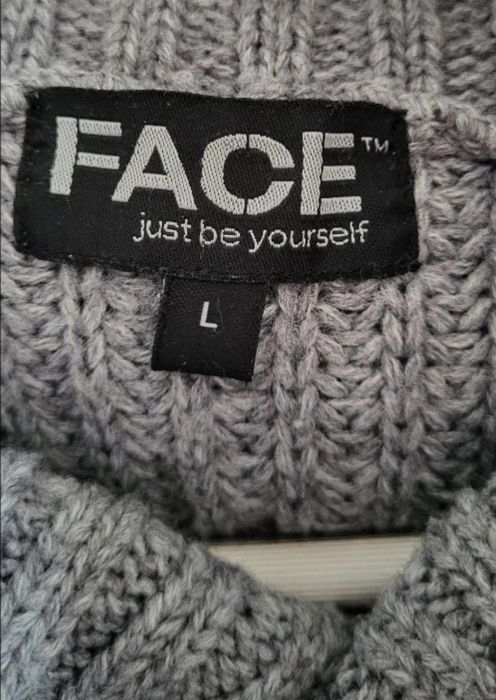 Sweter/tunika 30% wełna