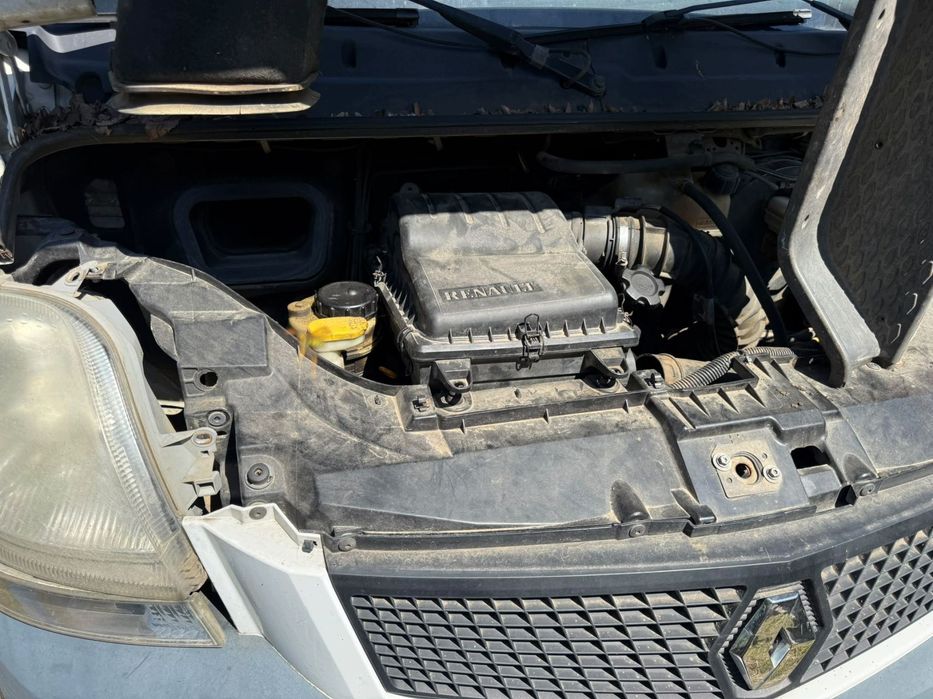 silnik goły słupek renault mascott 3.0 zd3 04-10 do odpalenia na aucie