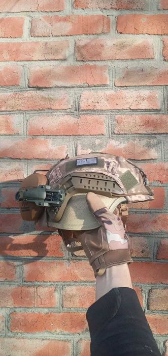 Модернізація, тюнинг, ремонт шоломів(касок)