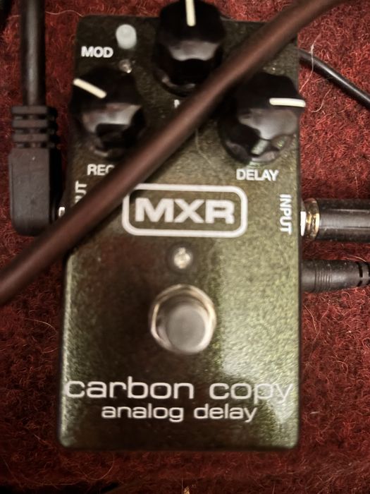 Педалі ефектів для електрогітари (Boss, ISP, Fulltone, MXR, EHX)