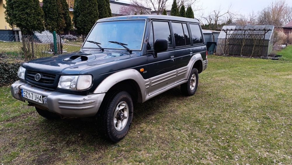Hyundai Galloper 3.0 V6  LPG