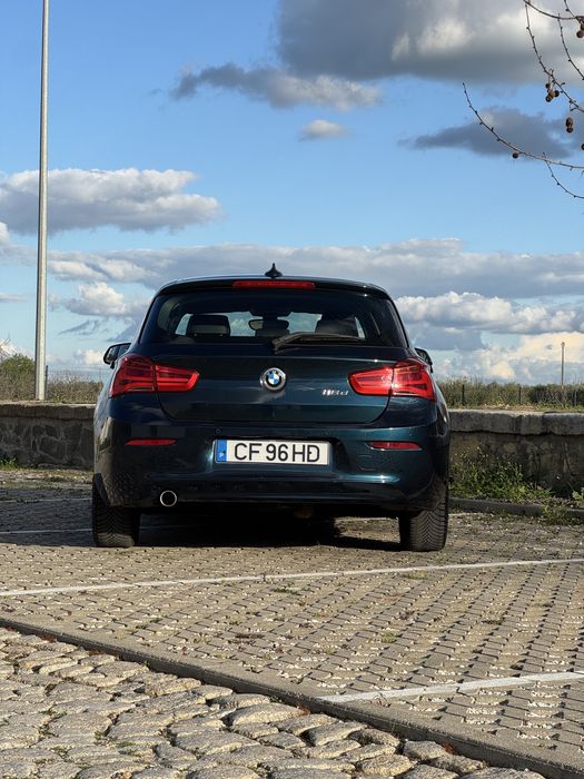 BMW 116D F20 LCI 2016