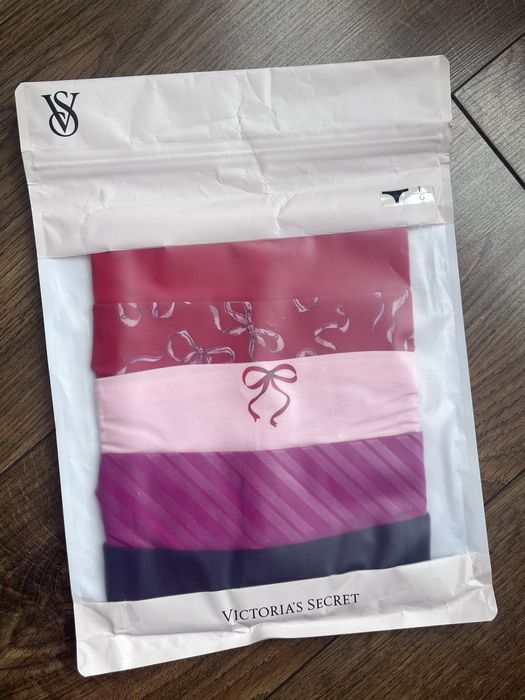 Набір трусиків Victoria’s secret L Вікторія сікрет комплект набор