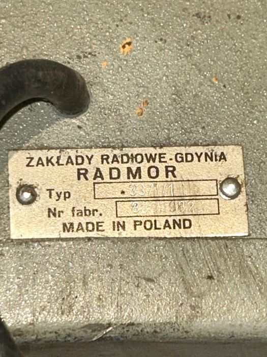 Zakłady Radiowe Gdynia RADMOR