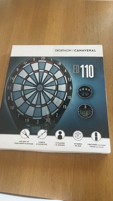 Canaveral ED110  alvo eletronico