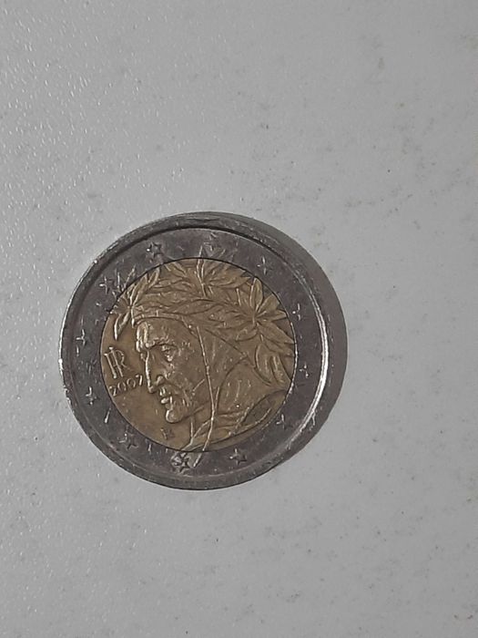 Itália Moeda 2002 2 Euro