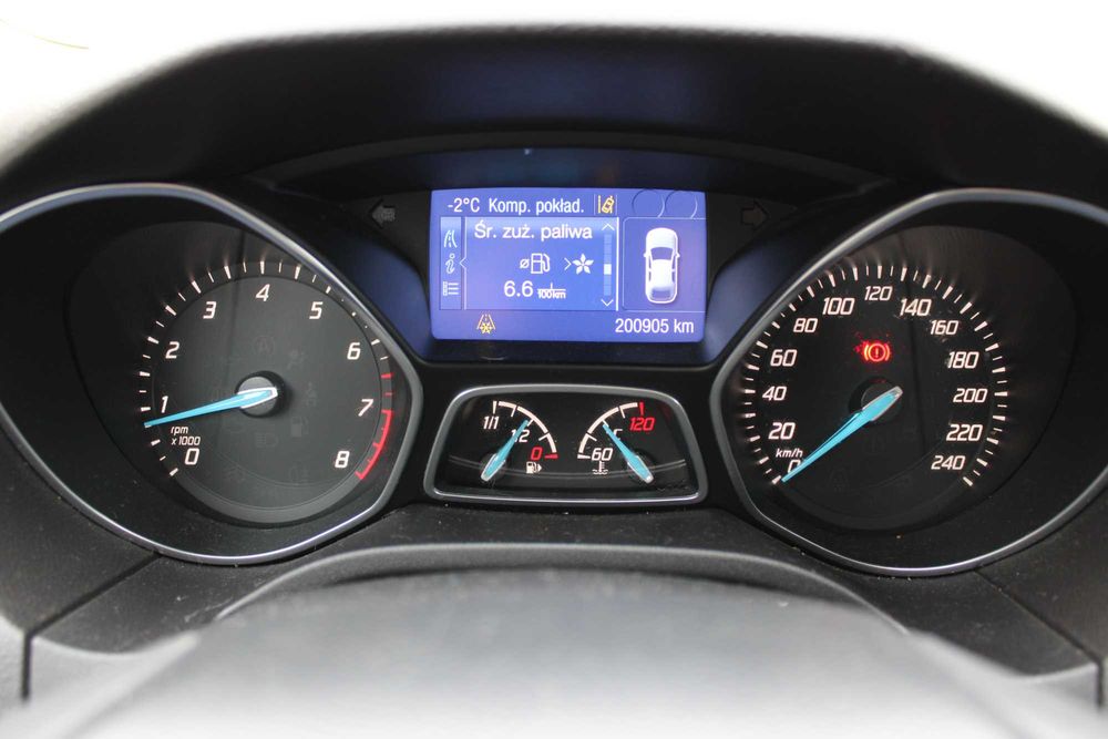 Ford Focus MK3 2014r 1.0 Ecoboost