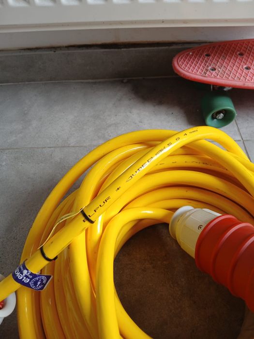 Przedłużacz siłowy , kabel budowlany