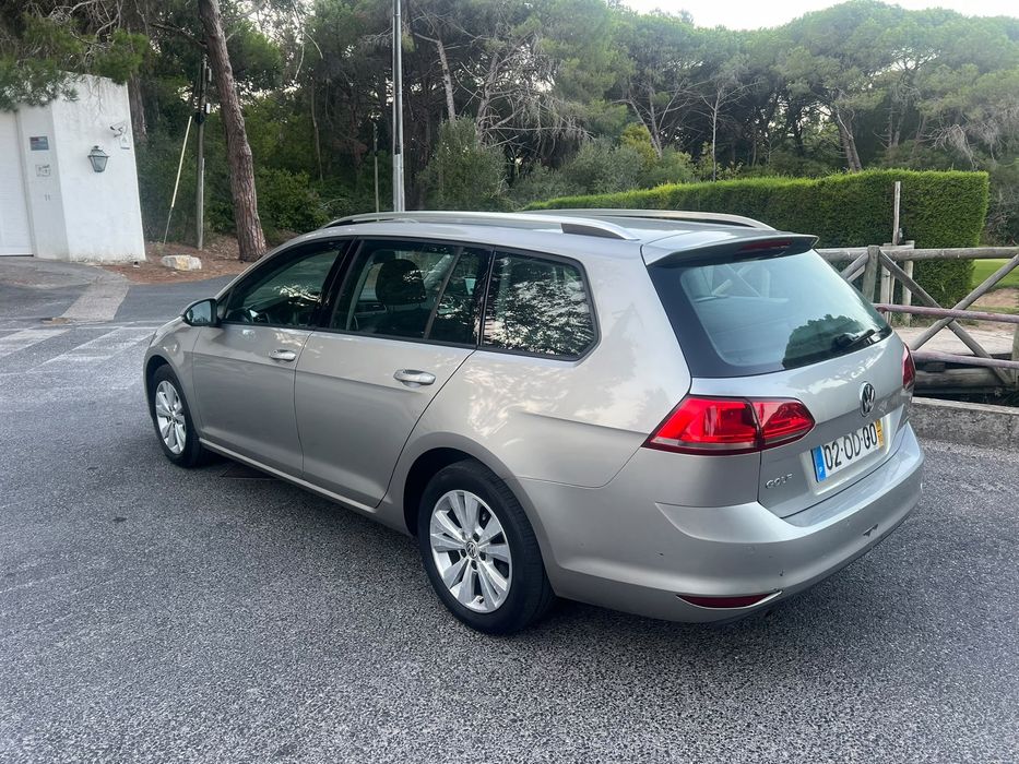 Volkswagen Golf Variant 1.6 TDI 105 cv Bluemotion Nacional — photo 2