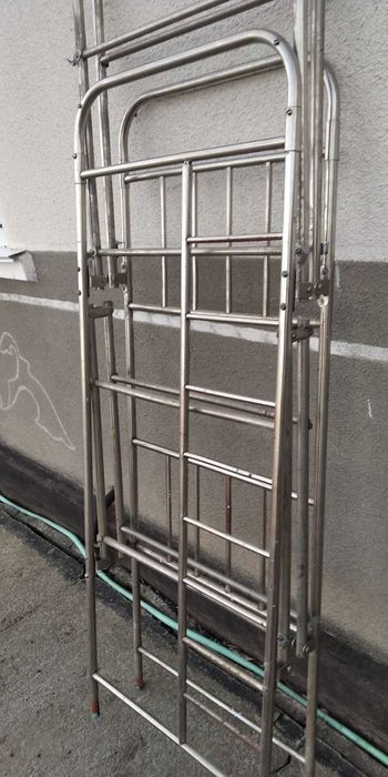 Ліжка дитячі металеві розкладні