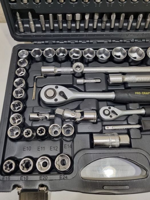 Профессиональный набор инструментов 108 предметов Procraft WS-108/72