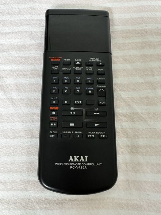 Pilot do magnetowidu Akai RC-V425A