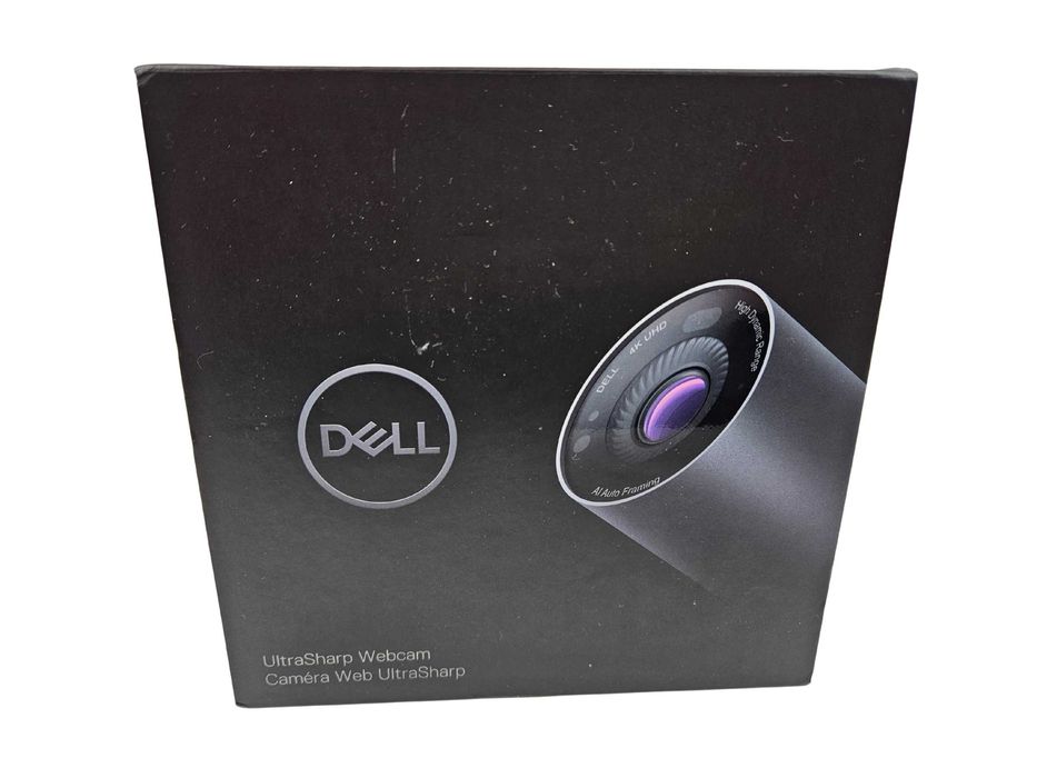 Веб-камера 4к Dell UltraSharp Webcam WB7022