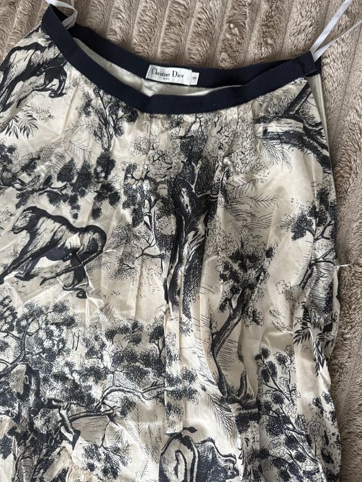 Спідниця сафарі Dior