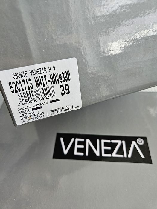 Szpilki Venezia 39