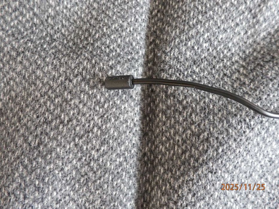 Antena odbiornika komunikatorów drogowych, 78 cm.