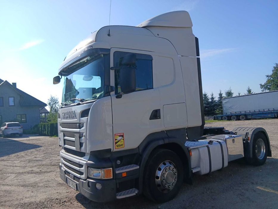 SCANIA R410, 2015 ROK Nowe Miasto Lubawskie • OLX.pl