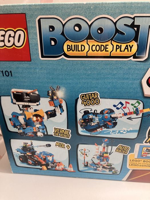 Lego boost robot sterowany telefonem