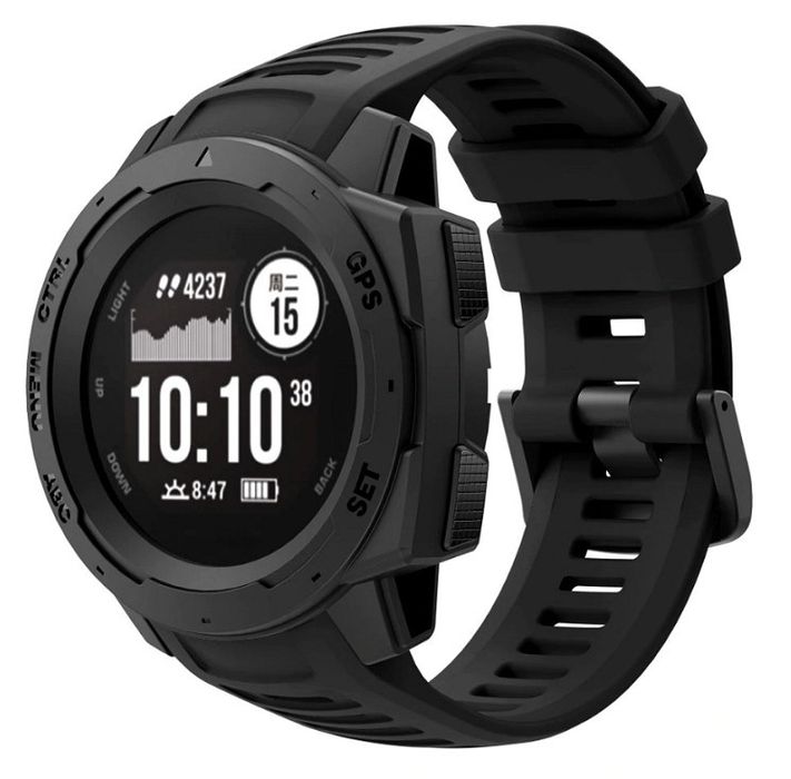 Pasek Silikonowy do Garmin Instinct/ Instinct 2/ Solar Tactical