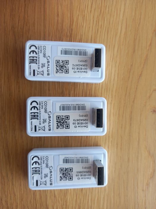 Bezprzewodowy Regulator temperatury 4w1 salus VS20WRF