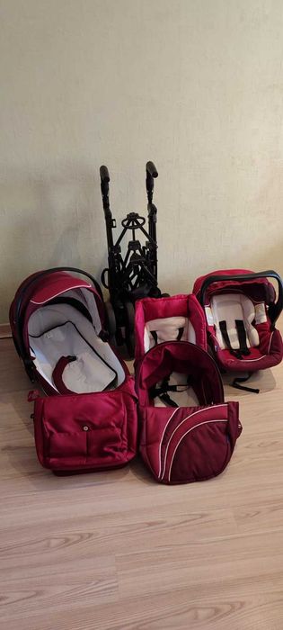 Дитяча коляска 3в1 Giordani Lixo / виробник Італія /.