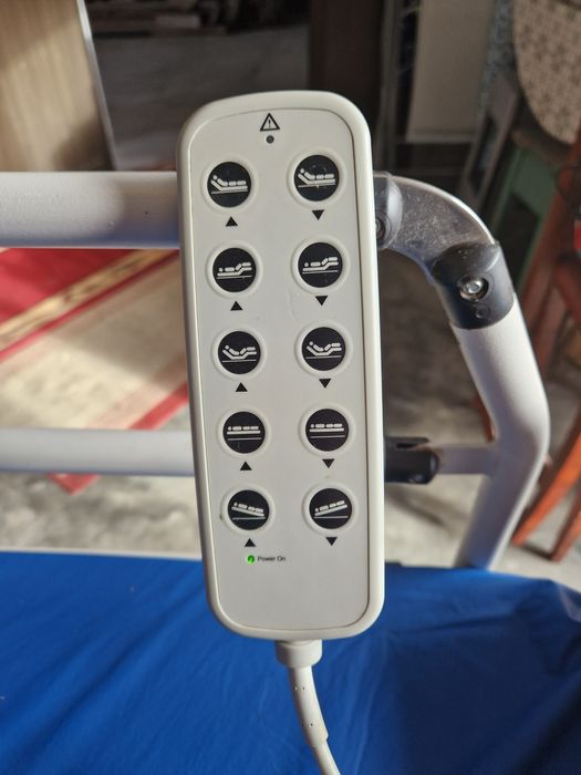 Cama articulada elétrica