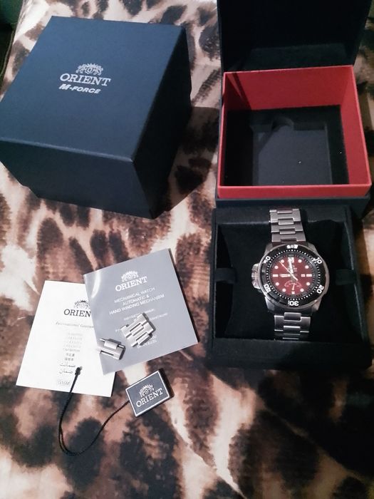 Orient  M-Force Beast