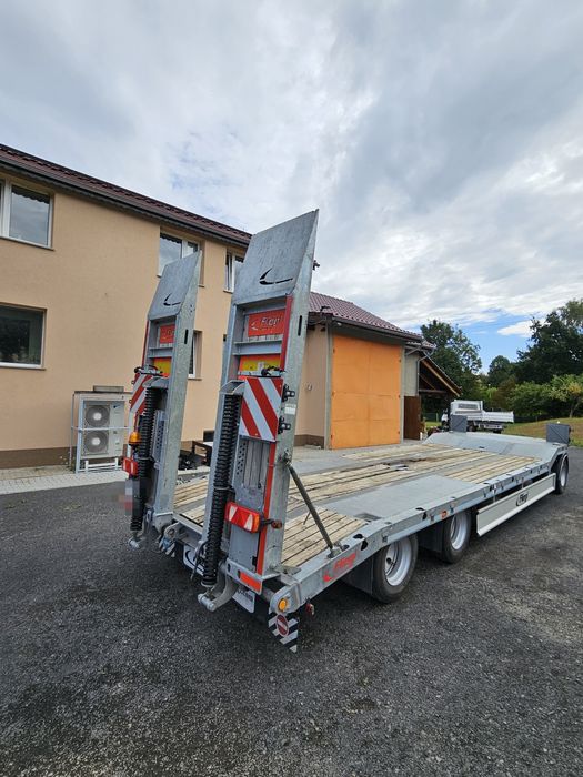 Przyczepa niskopodwoziowa Fliegl DTS 300  Cesja leasingu