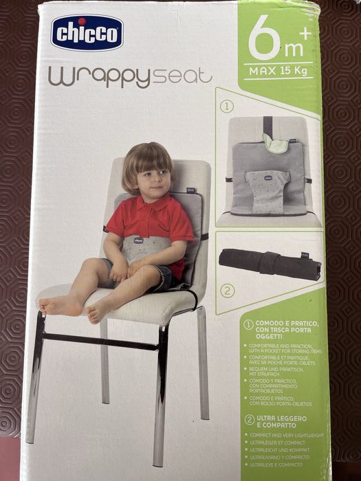 Cadeira refeicao Chicco