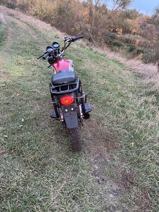 Продам мотоцикл Forte ft125