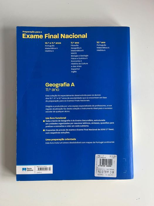 Vendo livro Preparação exames 11o ano