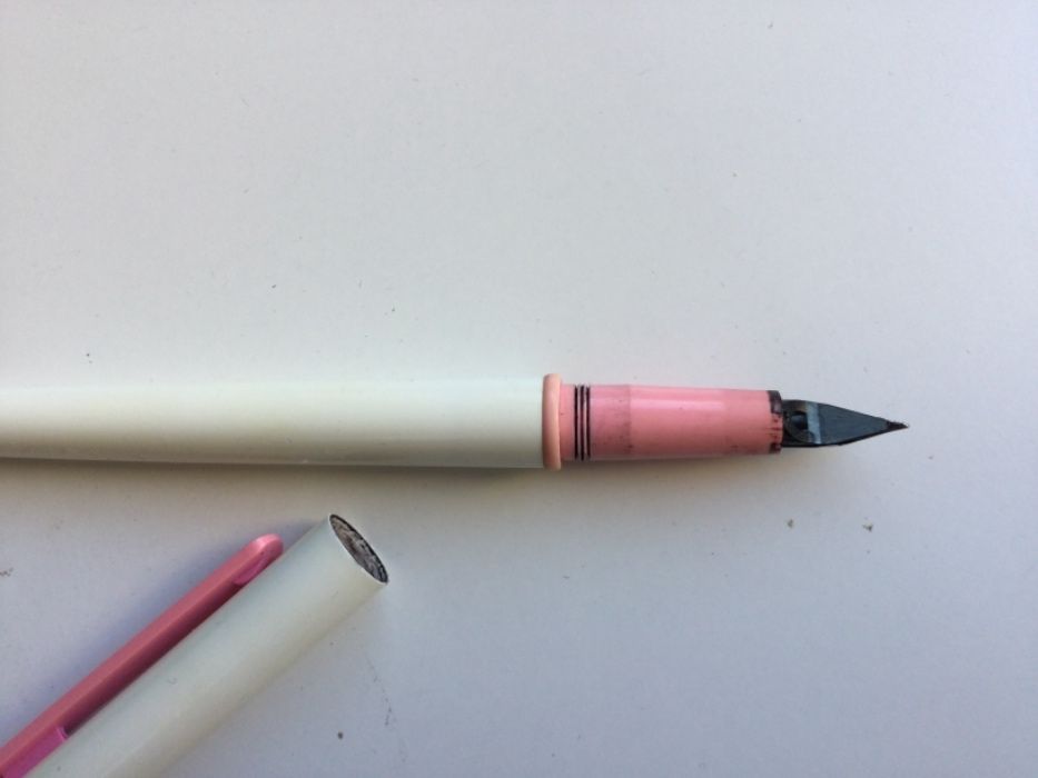 Caneta Waterman com mais de 30 anos