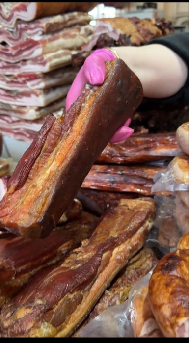 Продаж домашніх копчення