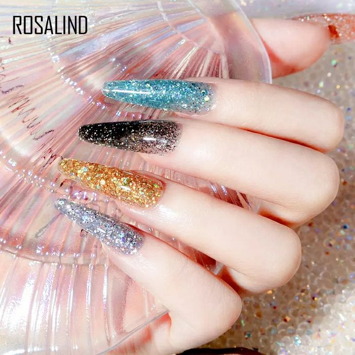 Rosalind-kit de poly unha em gel, verniz híbrido para manicure, gel de