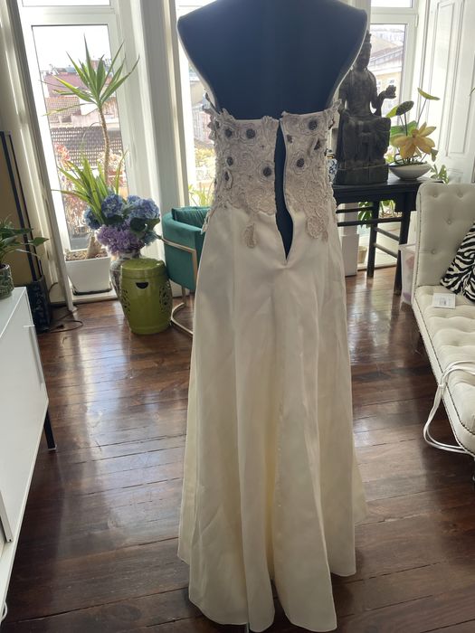 Vestido de noiva como novo