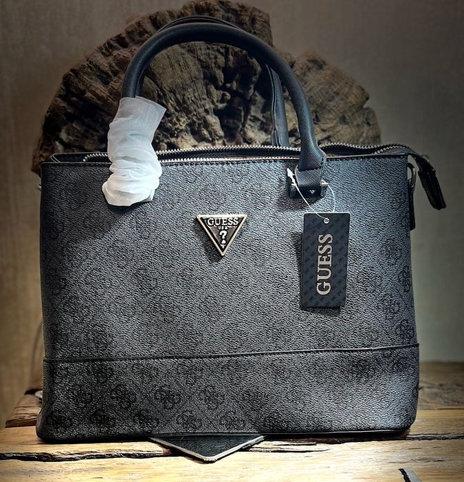 Жіноча сумка, шопер Guess Cordelia Logo Luxury Satchel HWBG8377060-CLO