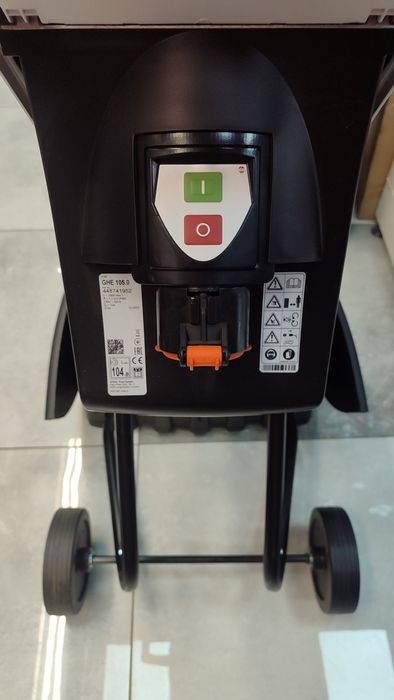 Садовий подрібнювач для гілок Stihl GLE 105
