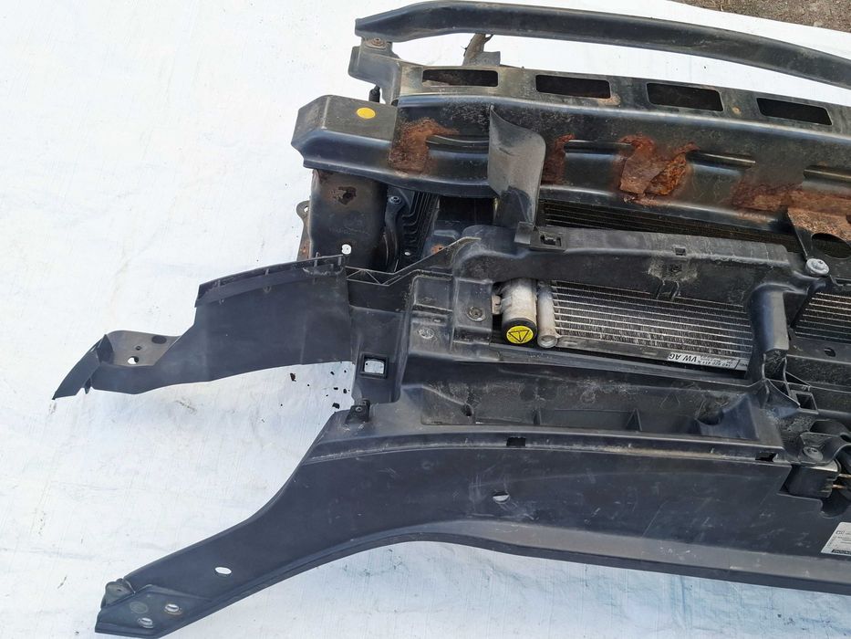 pas przedni wzmocnienie chłodnice wentylator vw golf vi 6 plus 1.4 mpi