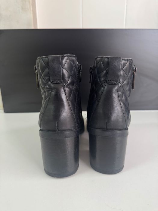 Botas em pele, pretas, 36, ALDO