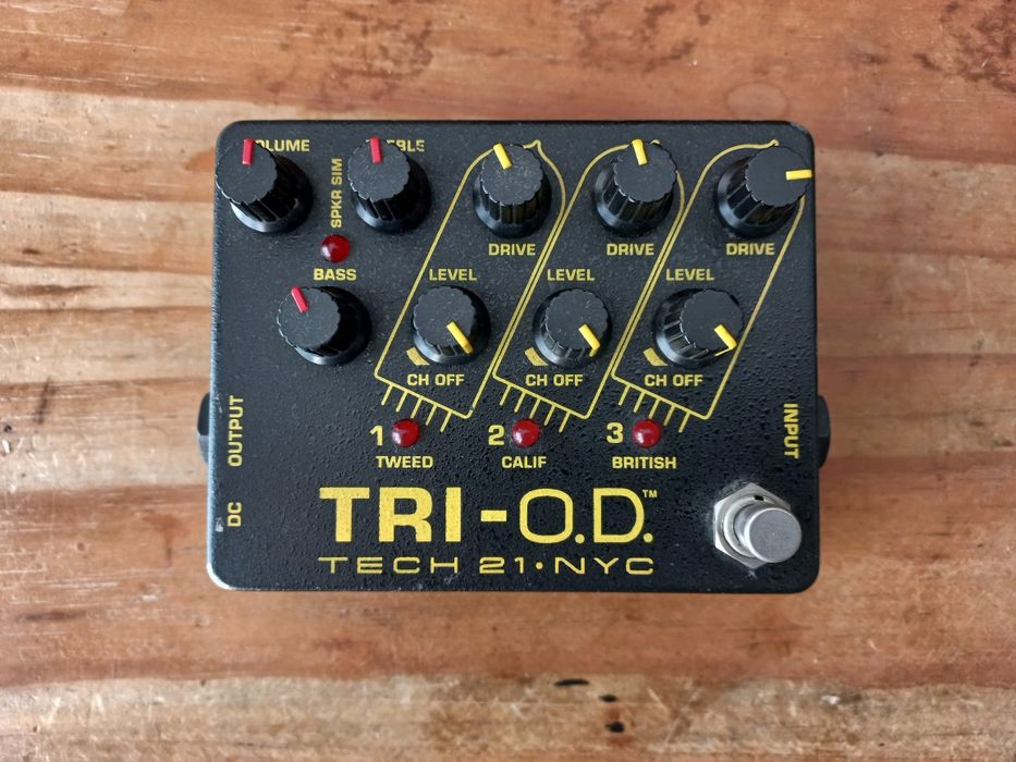 Pedais para guitarra Walrus, Jam Pedals, Voodoo Lab, Tech21