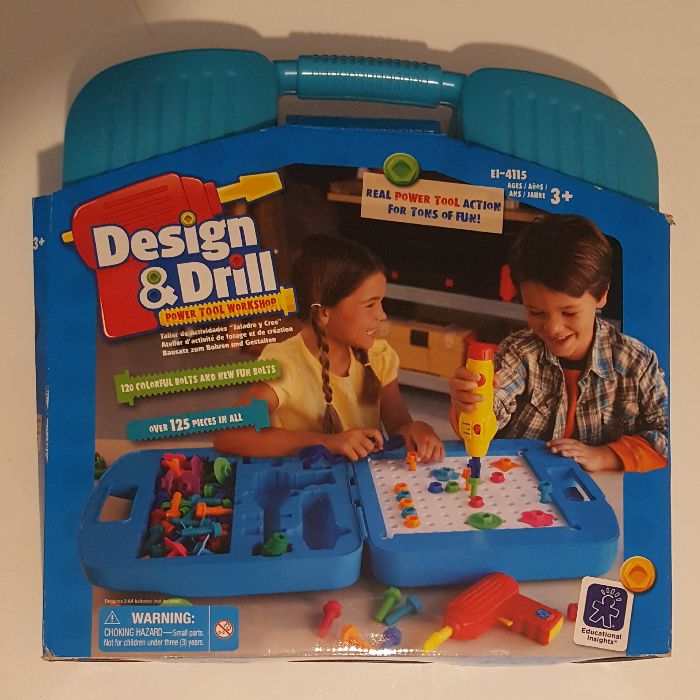 Walizka warsztat narzędzi Design & Drill Power Tool Workshop