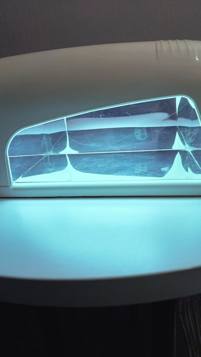 УФ лампа для нігтів 9 Вт