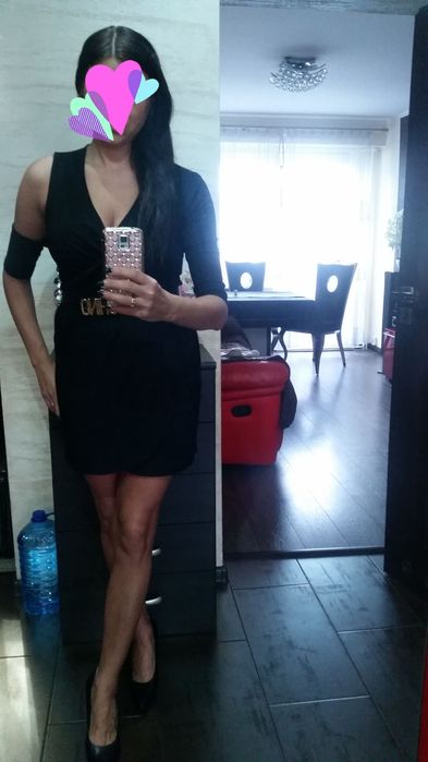 Sukienka czarna rozmiar L