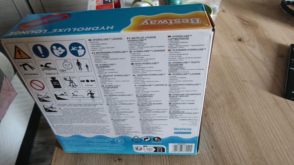 Materac do pływania BESTWAY 43103